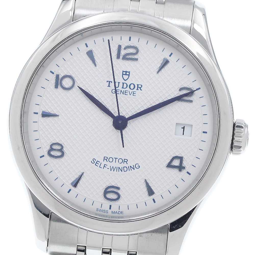 チュードル TUDOR 91450 1926 デイト 自動巻き メンズ 保証書付き_951432【中古】
