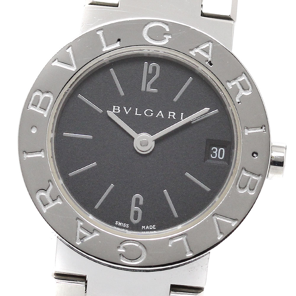 ブルガリ BVLGARI BB23SS ブルガリブルガリ デイト クォーツ レディース _945447【中古】