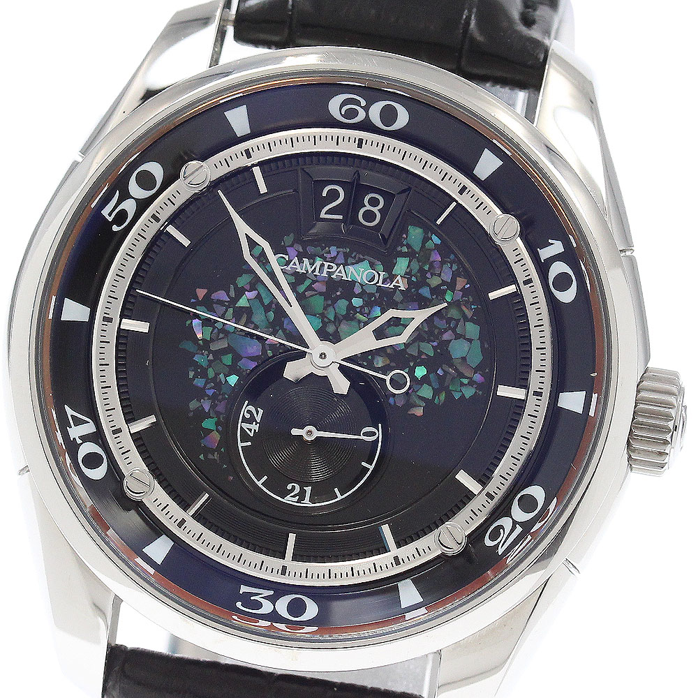 シチズン CITIZEN NZ0000-07F/Y513-T021794 カンパノラ 力学的寄せあわせ 琉雅 力強さ取って置く 自動小銃一巻き メンズ 箱・お墨付き付_950970【中古】