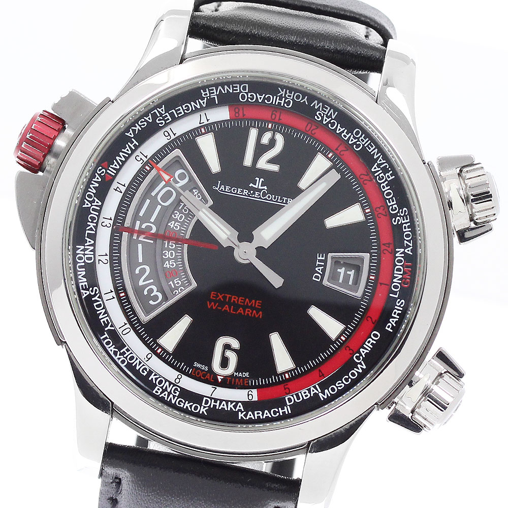 ジャガー・ルクルト JAEGER-LECOULTRE Q177847N/150.8.42 マスターコンプレッサー エクストリーム W-アラーム 自動巻き メンズ _949666【中古】|CLOSER