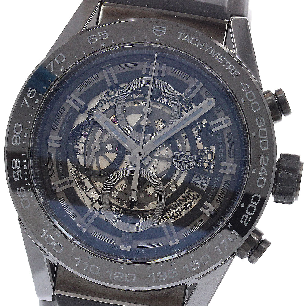 タグホイヤー TAG HEUER CAR2A90 カレラ キャリバー ホイヤー01 自動巻き メンズ 美品 _950157【中古】