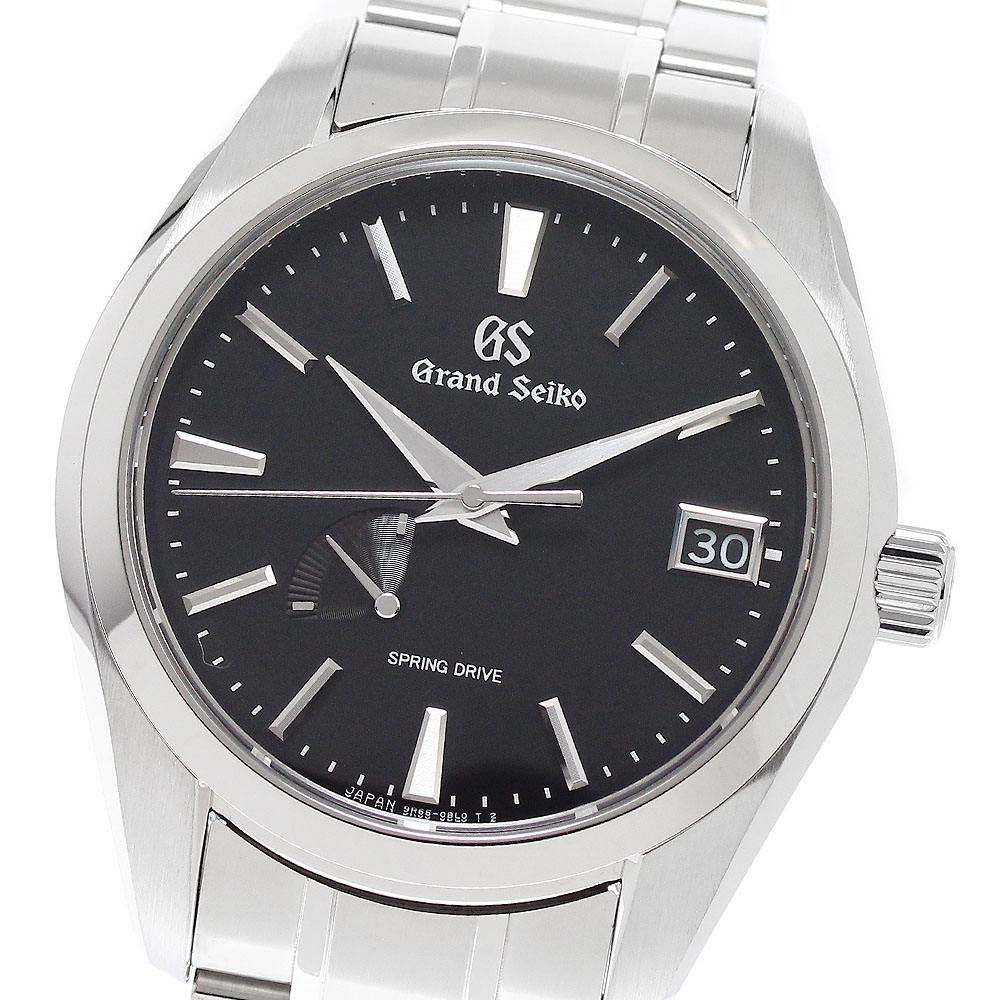 セイコー SEIKO SBGA203/9R65-0AA0 グランドセイコー ヘリテージコレクション スプリングドライブ メンズ 美品 箱・保証書付き_949524【中古】 の商品写真