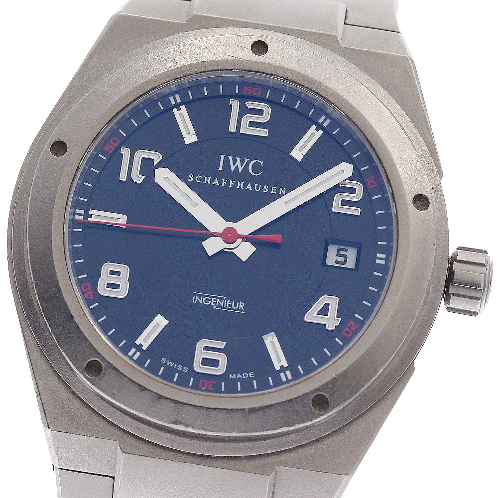 IWC SCHAFFHAUSEN IW322702 インジュニア オートマチック AMG デイト 自動巻き メンズ _952078【中古】