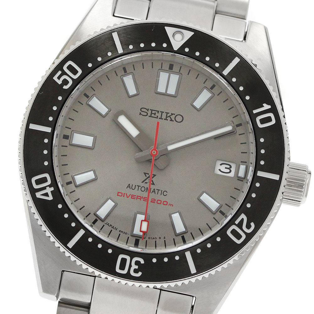 セイコー SEIKO SBDC191/6R35-02W0 プロスペックス 大谷翔平モデル 1700本限定 デイト 自動巻き メンズ 極美品 内箱付き_952614【中古】