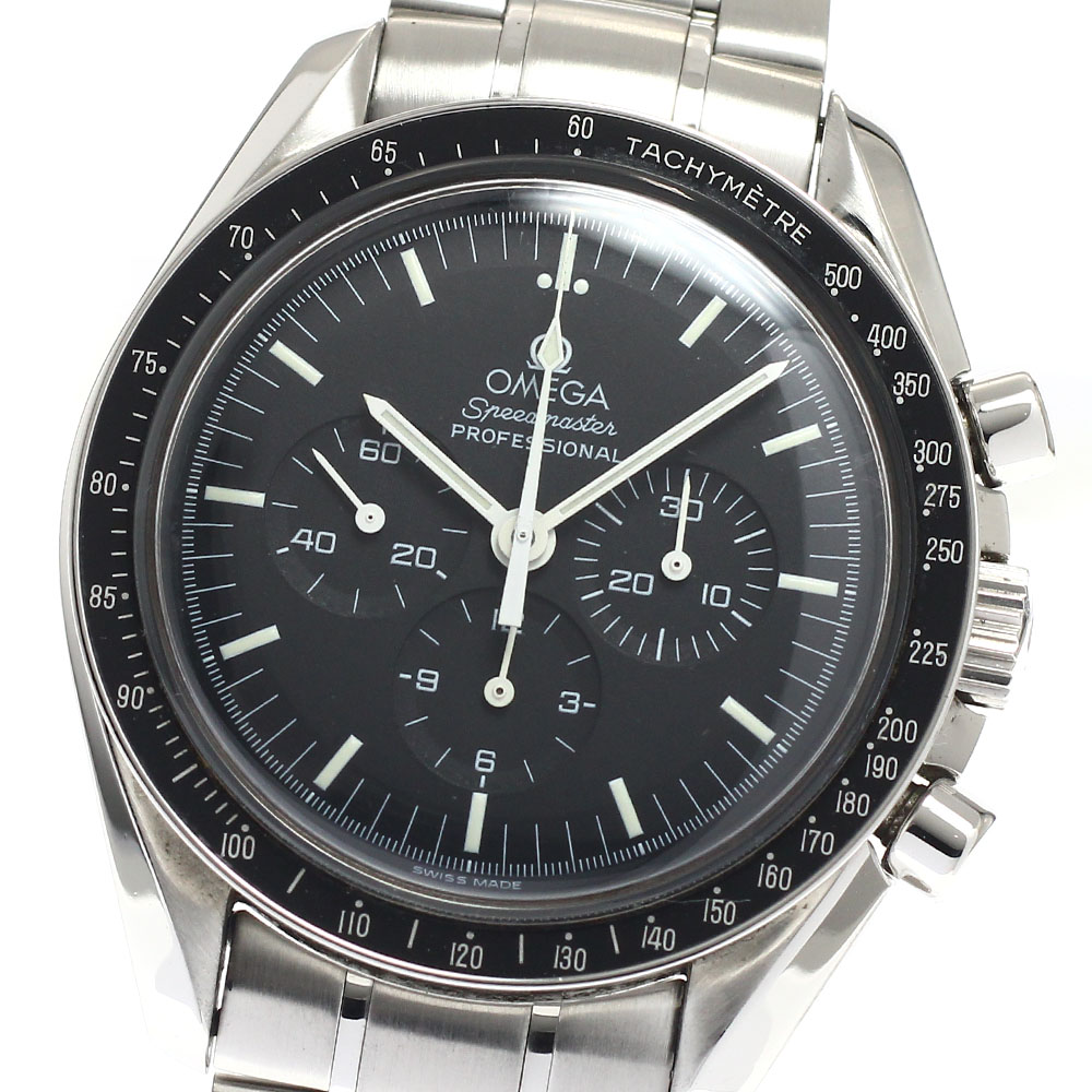 オメガ OMEGA 3572.50 スピードマスター プロフェッショナル クロノグラフ 手巻き メンズ _864288【中古】
