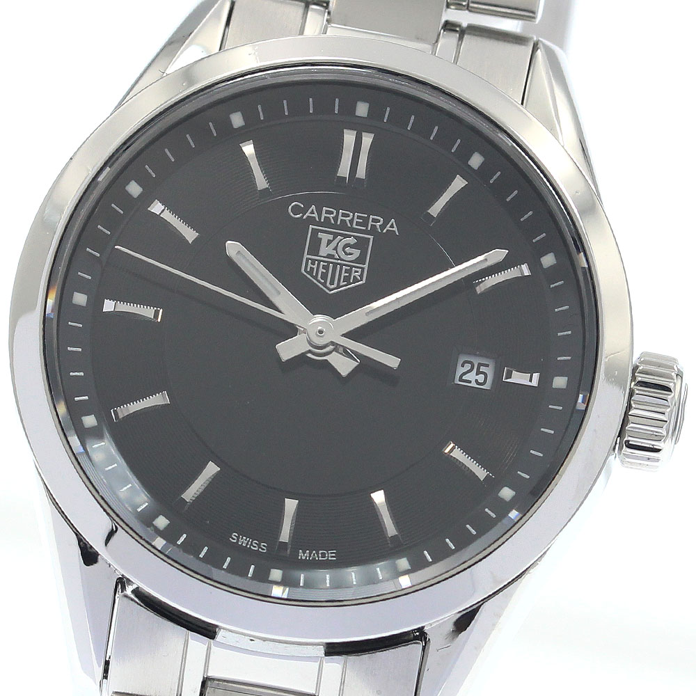 タグホイヤー TAG HEUER WV1414 カレラ デイト クォーツ レディース _940009【中古】 59,268円