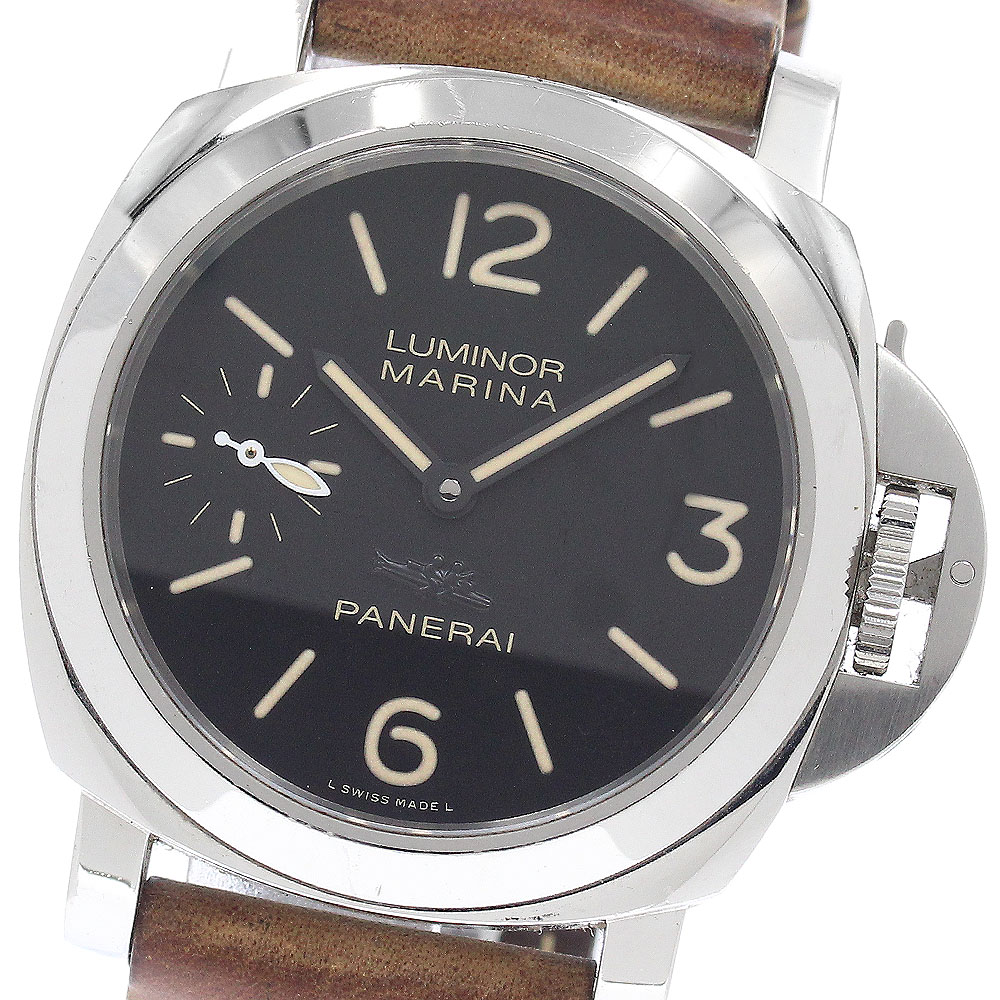 パネライ PANERAI PAM00588 ルミノールマリーナ 44mm 大阪ブティック 限定80本 手巻き メンズ _949061【中古】