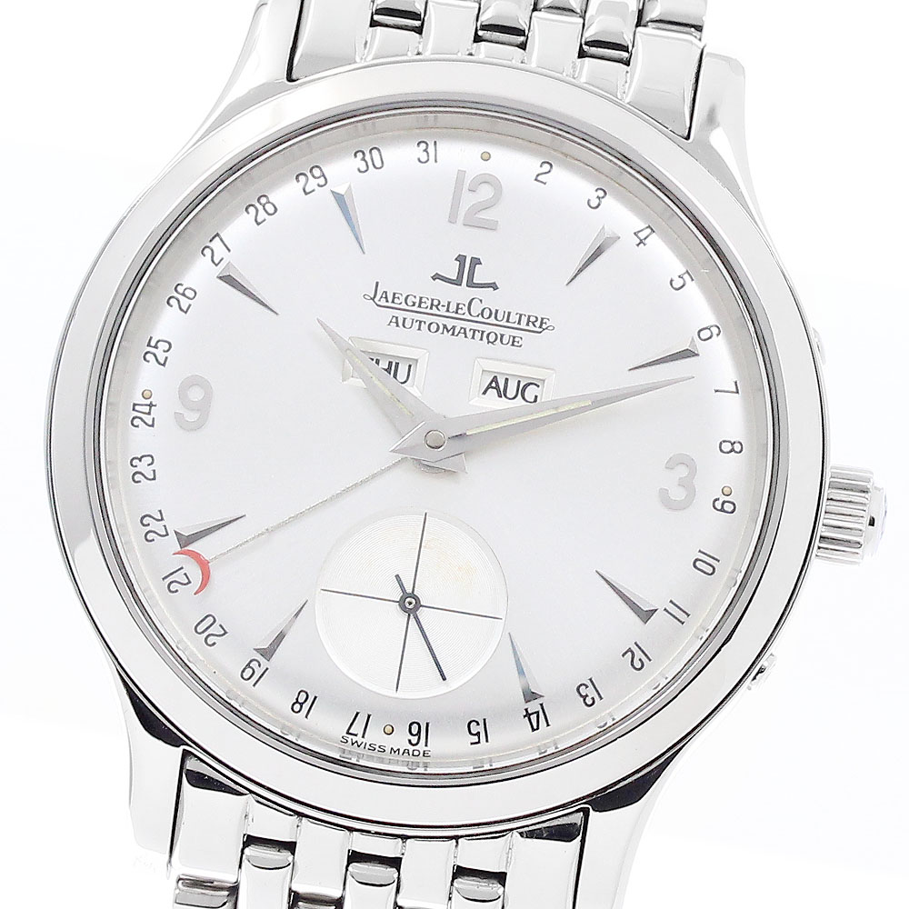 ジャガー・ルクルト JAEGER-LECOULTRE 140.8.87/Q147812A マスターデイト スモールセコンド 自動巻き メンズ 保証書付き_949660【中古】