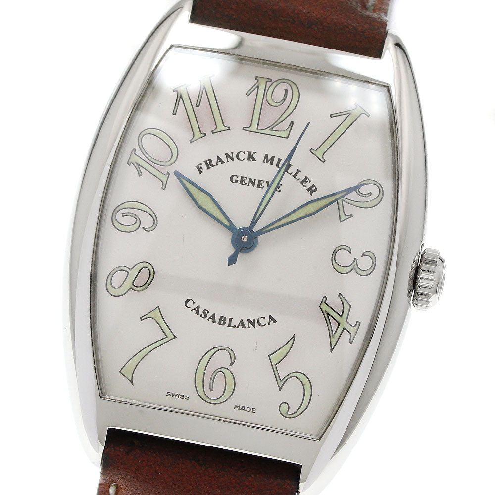 フランクミュラー FRANCK MULLER 2852CASA カサブランカ サハラ 自動巻き メンズ _951624【中古】