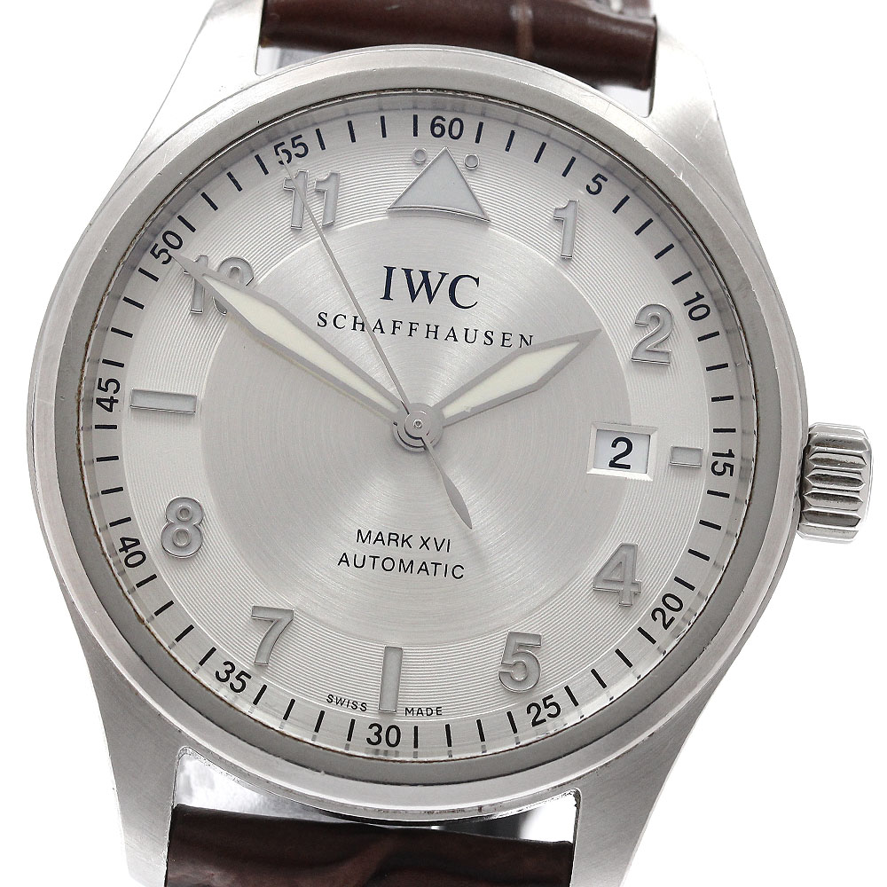 IWC IWC SCHAFFHAUSEN IW325502 スピットファイヤー 目じるしXVI デイト 自動小銃一巻き メンズ _951933【中古】