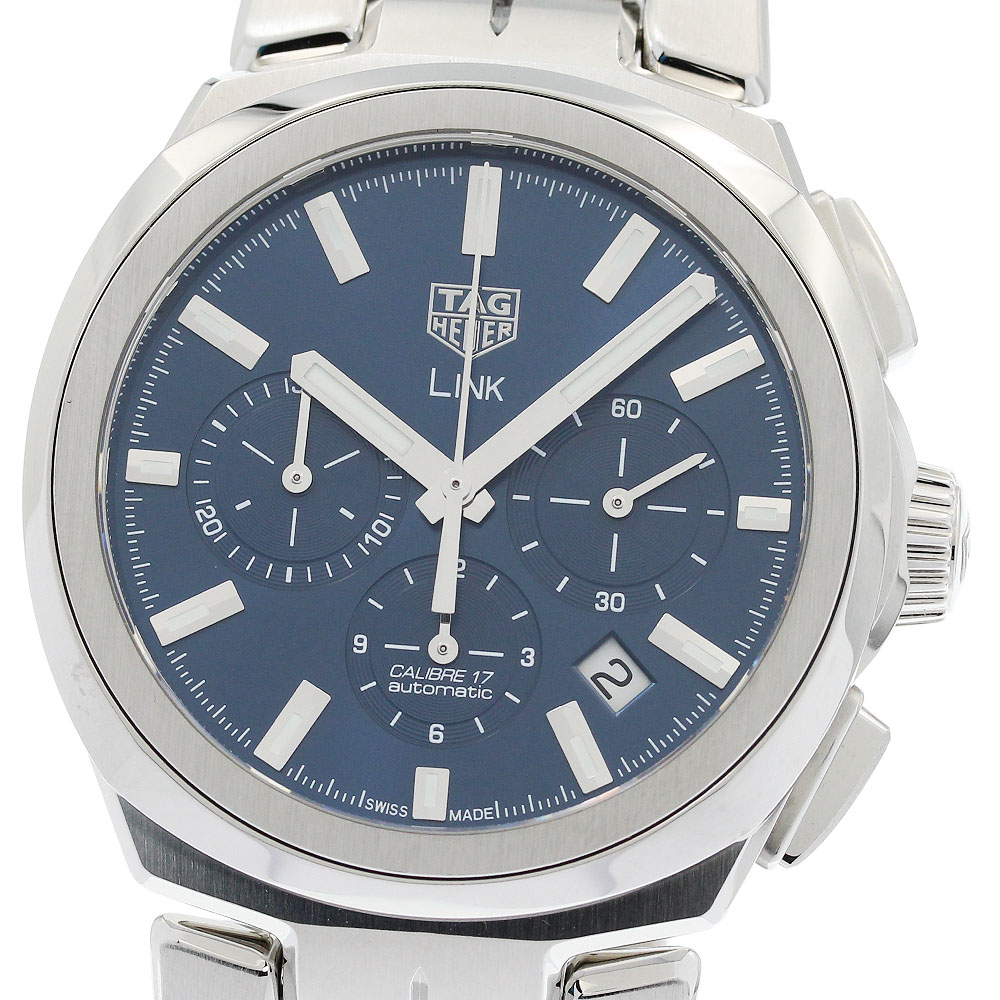 タグホイヤー TAG HEUER CBC2112 繋がり キャリバー17 クロノグラフ 自動小銃一巻き メンズ 箱・御墨付き付き添い人_951947【中古】