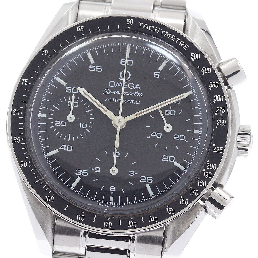 オメガ OMEGA 3510.50 スピードマスター クロノグラフ 自動巻き メンズ _945341【中古】