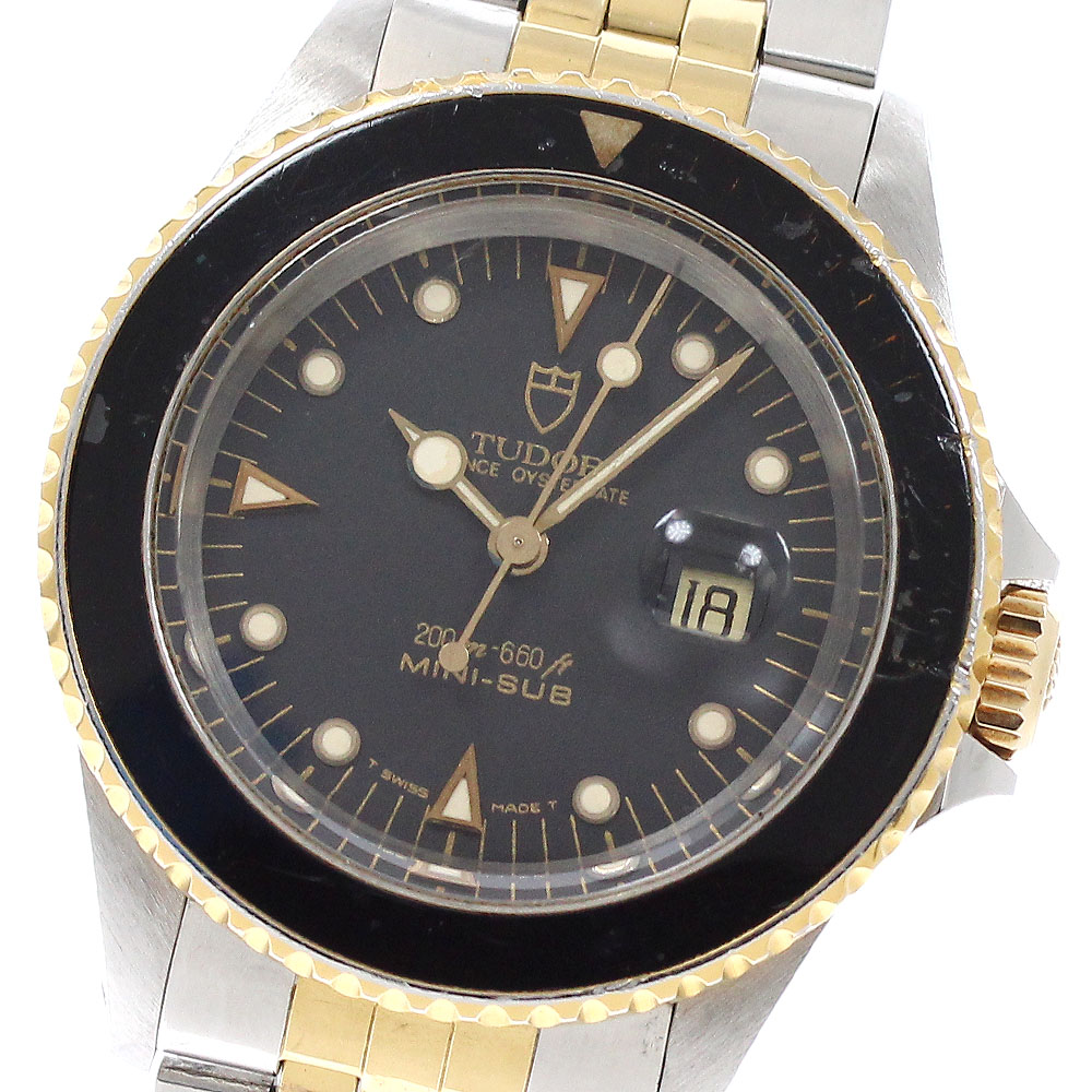 チュードル TUDOR 94401 プリンスオイスターデイト ミニ補欠選手 自動小銃一巻き ボーイズ _949594【中古】