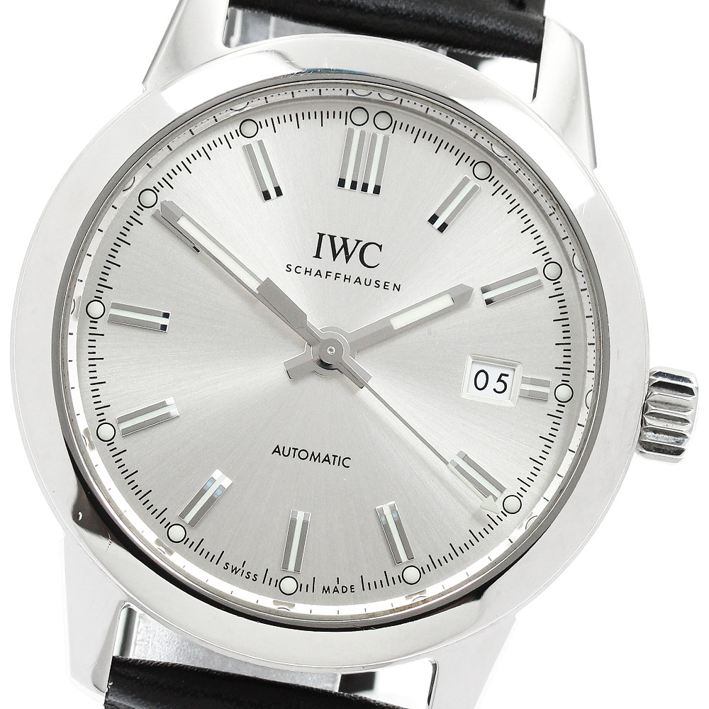 IWC IWC SCHAFFHAUSEN IW357001 インヂュニア デイト 自動巻き メンズ 保証書付き_951904【中古】|CLOSER