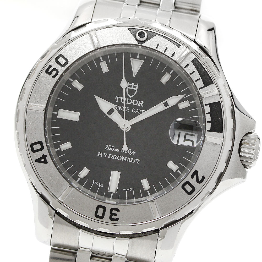 チュードル TUDOR 85190 ハイドロノート デイト 自動巻き メンズ 保証書付き_944554【中古】｜CLOSER