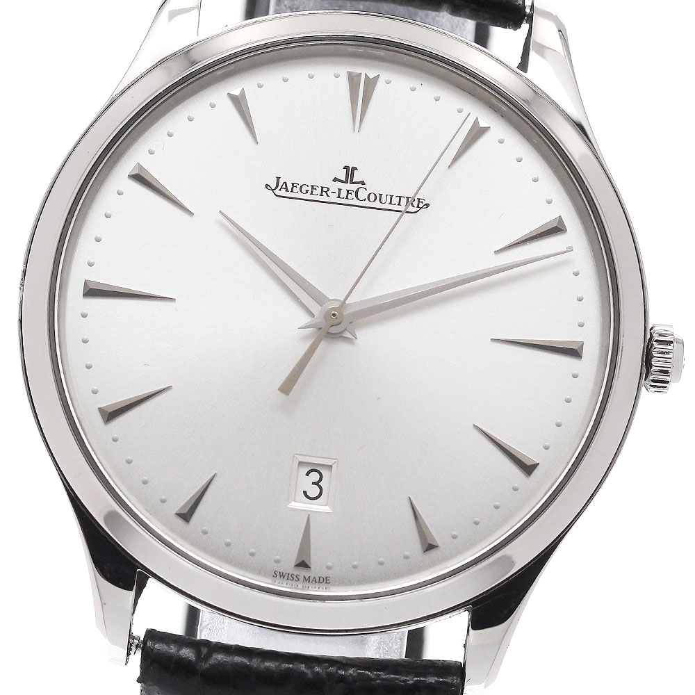 ジャガー・ルクルト JAEGER-LECOULTRE 174.8.37.S/Q1288420 マスターウルトラスリム デイト 自動巻き メンズ _950673【中古】｜CLOSER