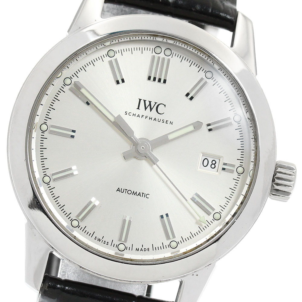 IWC SCHAFFHAUSEN IW357001 インヂュニア デイト 自動巻き メンズ 保証書付き_951445【中古】|CLOSER