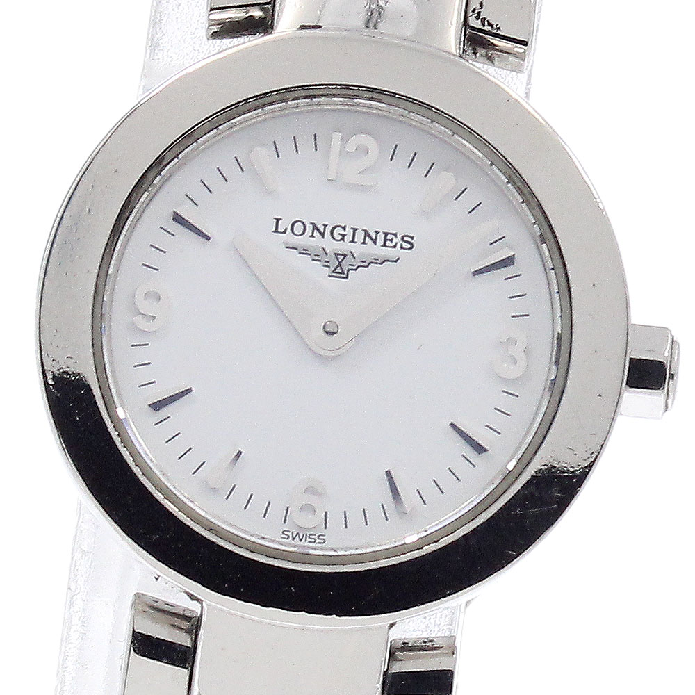 ロンジン LONGINES L5.174.4 ドルチェビータ クォーツ レディース 保証書付き_951531【中古】｜CLOSER