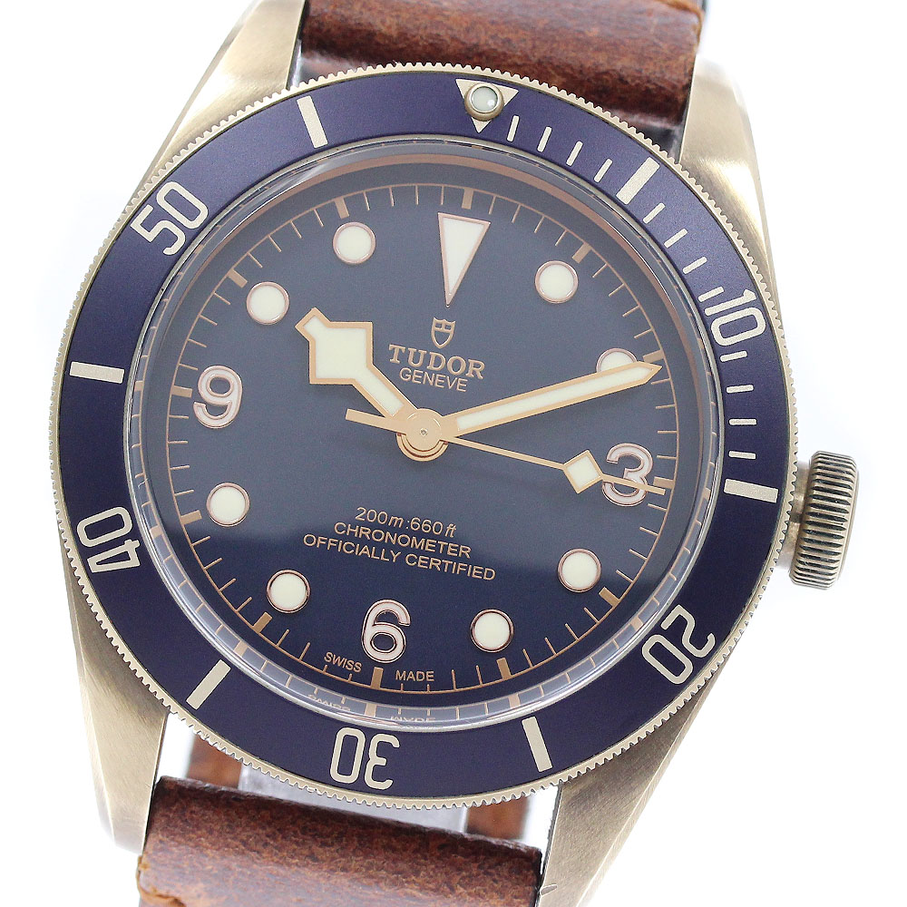 チュードル TUDOR 79250BB ヘリテージ ブラックベイ ブロンズ ブッヘラー限定 自動巻き メンズ 良品 箱・保証書付き_951984【中古】