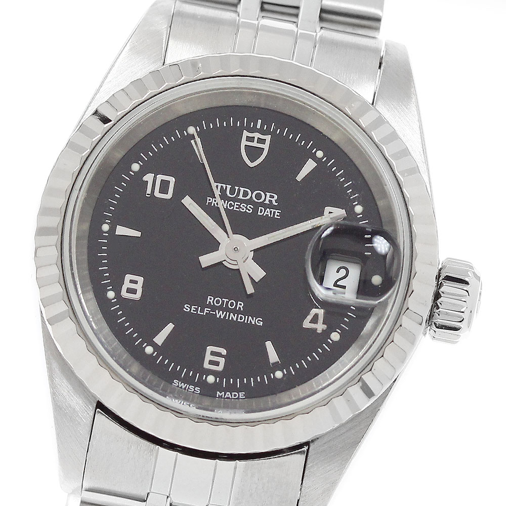 チュードル TUDOR 92414 妃殿下 デイト WGベゼル 自動小銃一巻き レディース _935161【中古】