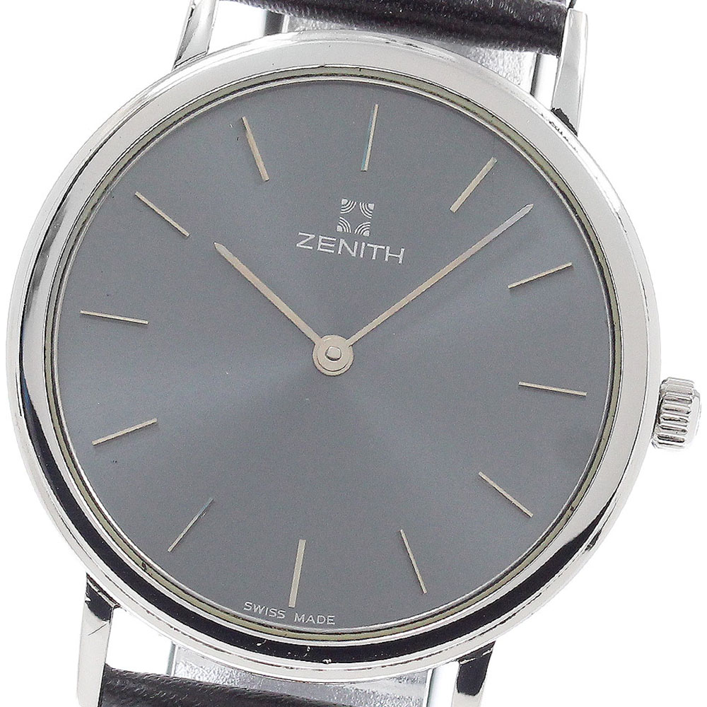 ゼニス ZENITH 90/01.0400.180 エリート 手一巻き メンズ _949159【中古】