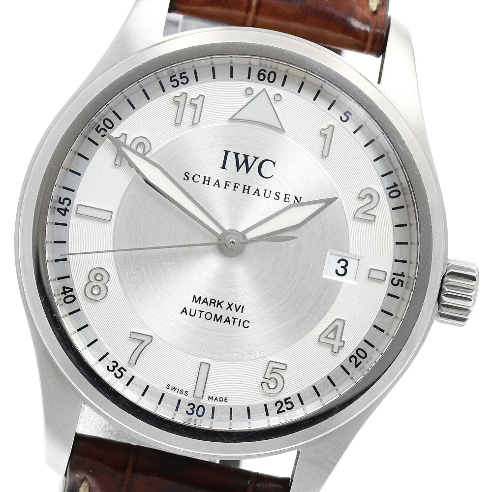 IWC IWC SCHAFFHAUSEN IW325502 スピットファイヤー 目じるしXVI デイト 自動小銃一巻き メンズ _951907【中古】