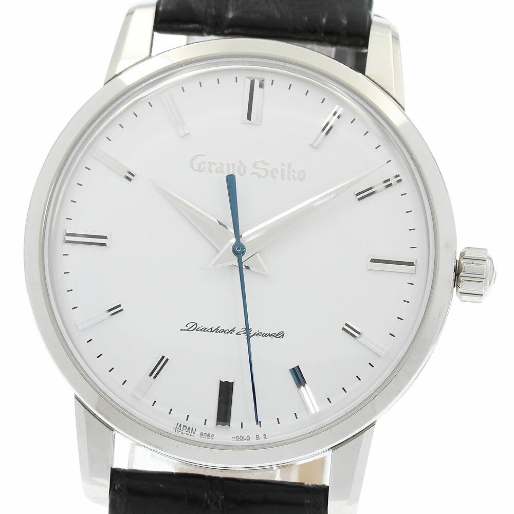 セイコー SEIKO SBGW253/9S64-00M0 地びたセイコー 初代GS刷り直す真似形 1960本制限事項 手一巻き メンズ 美品 箱・御墨付き付き添い人_952069【中古】 メンズ腕時計-腕時計