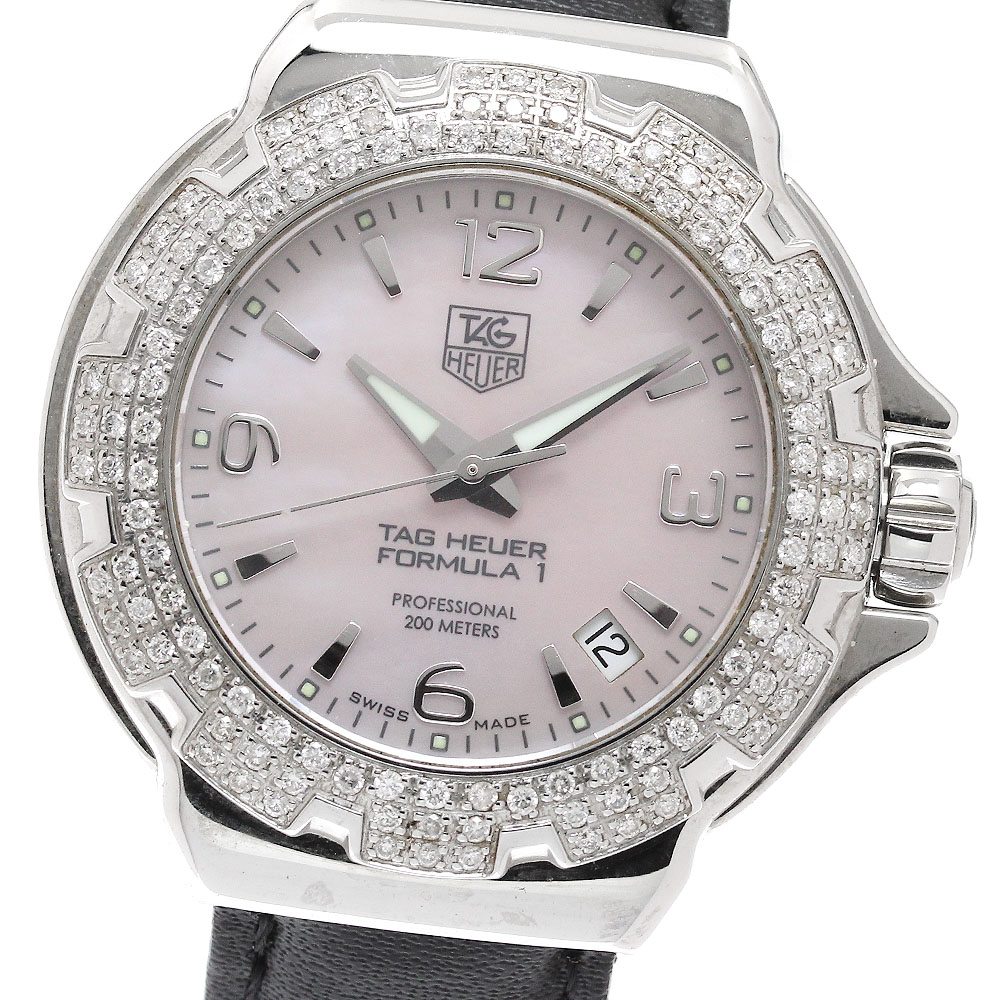 タグホイヤー TAG HEUER WAC1216 数式1 グラマー金剛石 石英 レディース 美品 _952479【中古】