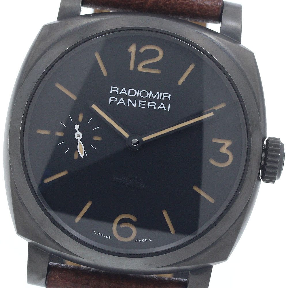 パネライ PANERAI PAM00532 ラジオミール 1940 パネリスティ フォーエバー 3デイズ 47mm 手巻き メンズ 良品 保証書付き_951893【中古】|CLOSER