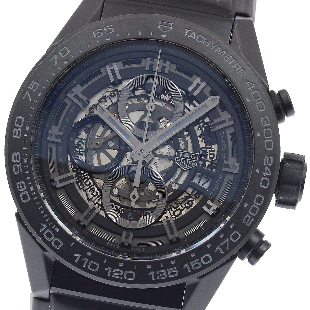 【楽天市場】タグホイヤー TAG HEUER CAR2A91 カレラ キャリバー ホイヤー01 クロノグラフ 自動巻き メンズ 美品 ...