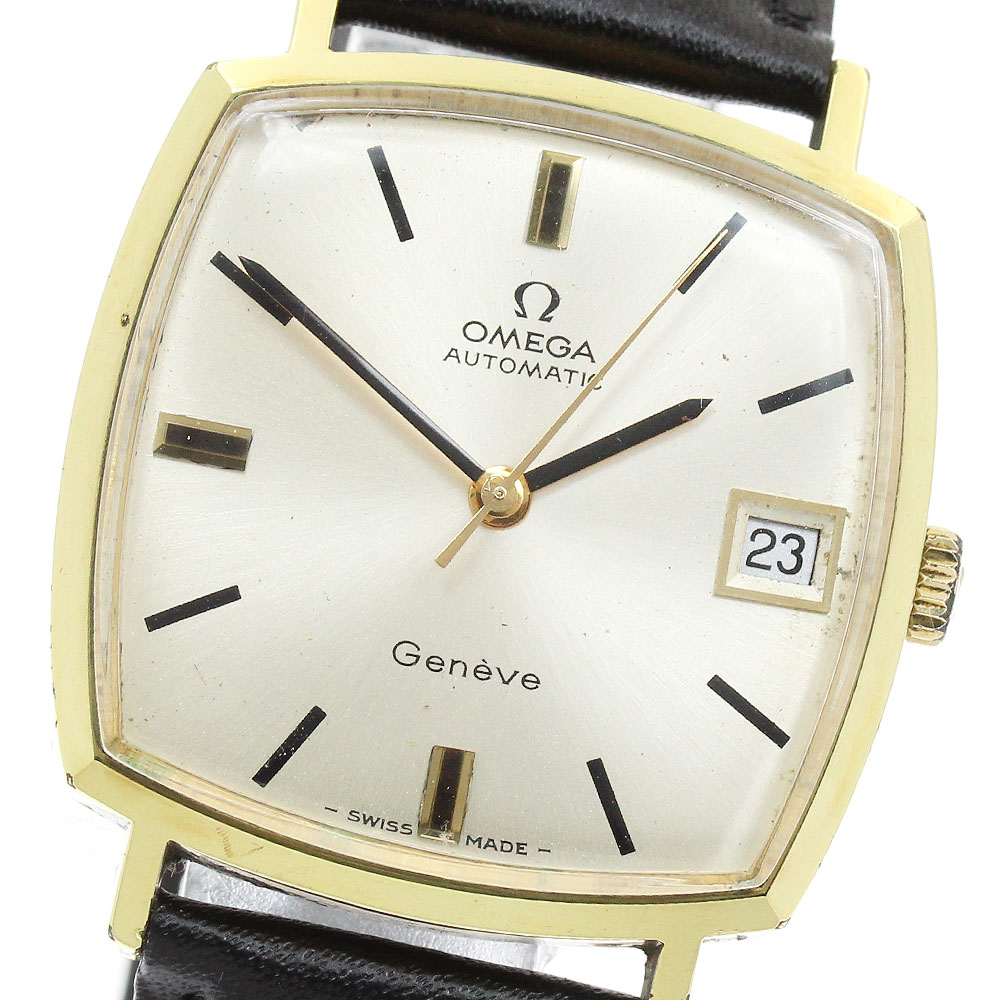 オメガ OMEGA 162.010 ジュネーブ デイト Cal.565 自動巻き メンズ _941171【中古】 46,068円