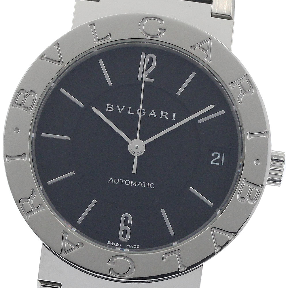 ブルガリ BVLGARI BB33SS ブルガリブルガリ デイト 自動巻き メンズ _950346【中古】|CLOSER