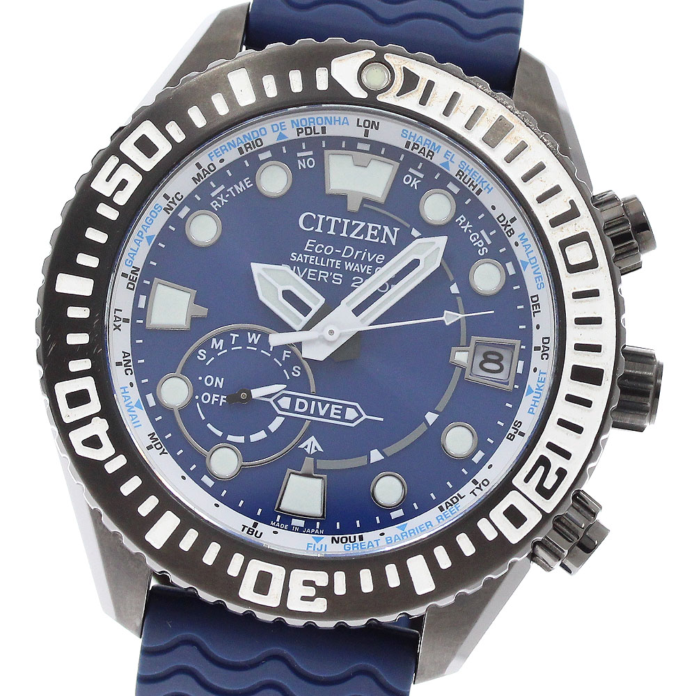 シチズン CITIZEN CC5006-06L/F158-T026184 プロマスター エコドライブ サテライトウェーブ ソーラー電波 メンズ 良品 _952509【中古】|CLOSER
