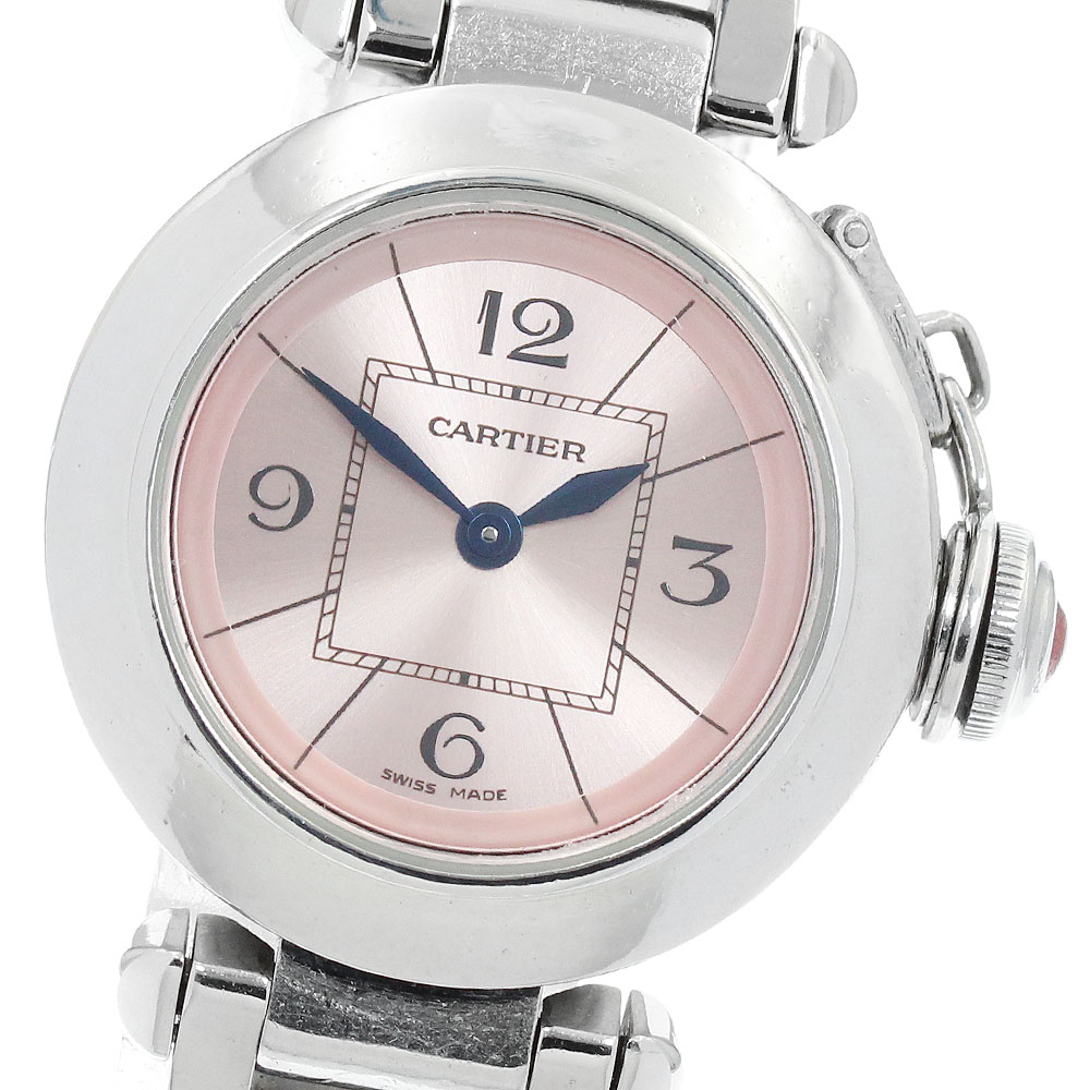 カルティエ CARTIER W3140008 ミスパシャ クォーツ レディース _952623【中古】｜CLOSER