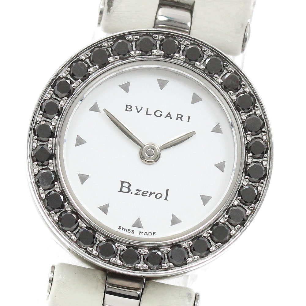 ブルガリ BVLGARI BZ22S B-zero1 ブラックダイヤベゼル クォーツ レディース _953485【中古】