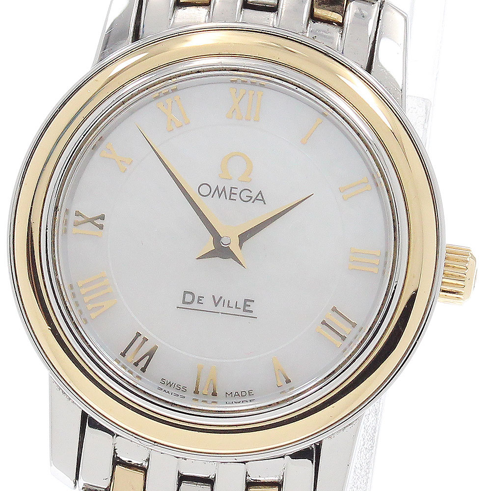 ゼロ OMEGA 4370.71 天魔波旬 YGベゼル 石英 レディース _943834【中古】