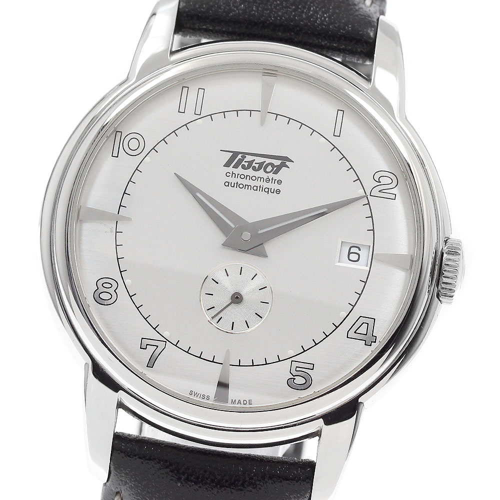 ティソ TISSOT T025.408.16.032.00 ヘリテージ 2008 スモールセコンド デイト 自動巻き メンズ _949483【中古】|CLOSER