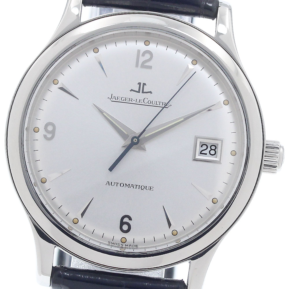 ジャガー・ルクルト JAEGER-LECOULTRE 140.8.89/Q1408420 マスターコントロール ビッグマスター デイト 自動巻き メンズ 良品 _951751【中古】