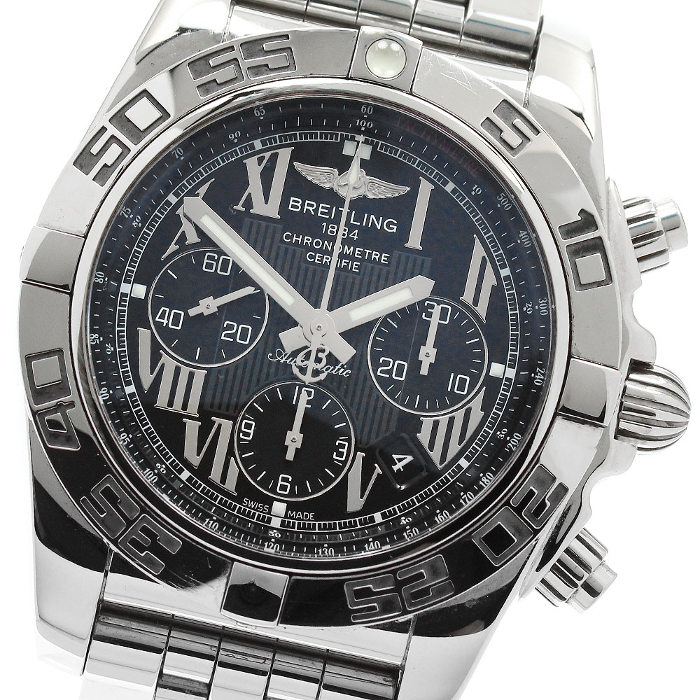 ブライトリング BREITLING AB0110 クロノマット 44 クロノグラフ 自動巻き メンズ 箱・保証書付き_952042【中古】|CLOSER