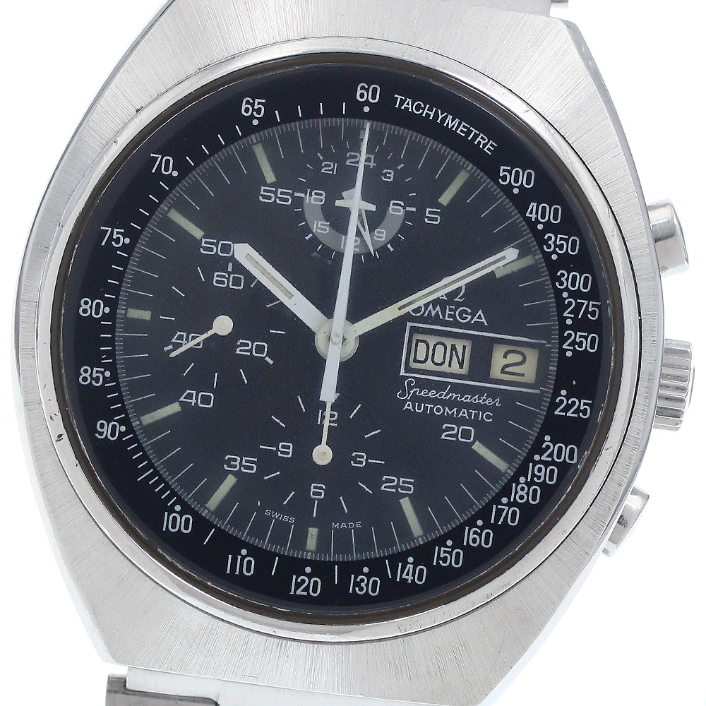 胴締め訳あり ゼロ OMEGA 176.0012 す早さ御師匠さん 目じるし4.5 クロノグラフ cal.1045 自動小銃一巻き メンズ _948783【中古】