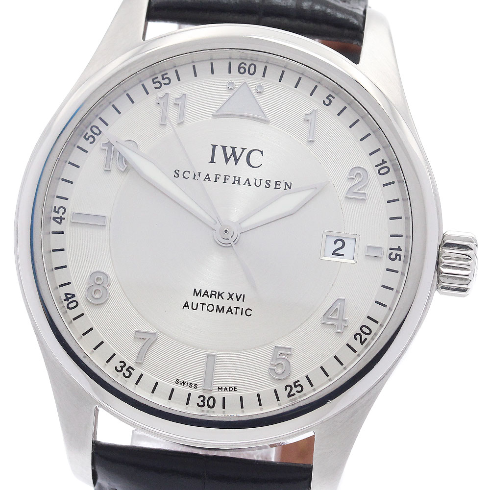 IWC IWC SCHAFFHAUSEN IW325502 スピットファイヤー 目じるしXVI デイト 自動小銃一巻き メンズ 良品 _950616【中古】