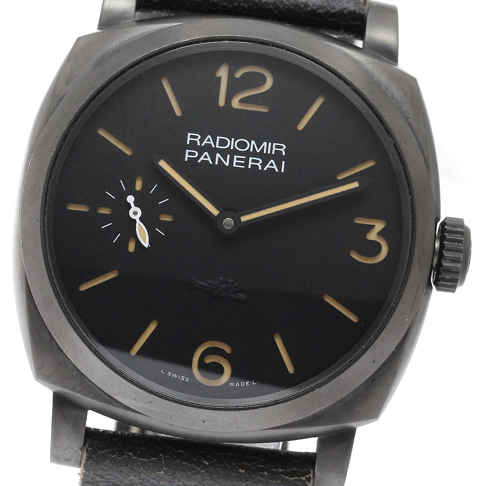 パネライ PANERAI PAM00532 ラジオミール 1940 パネリスティ フォーエバー 3デイズ 47mm 手巻き メンズ 極美品 保証書付き_951889【中古】|CLOSER
