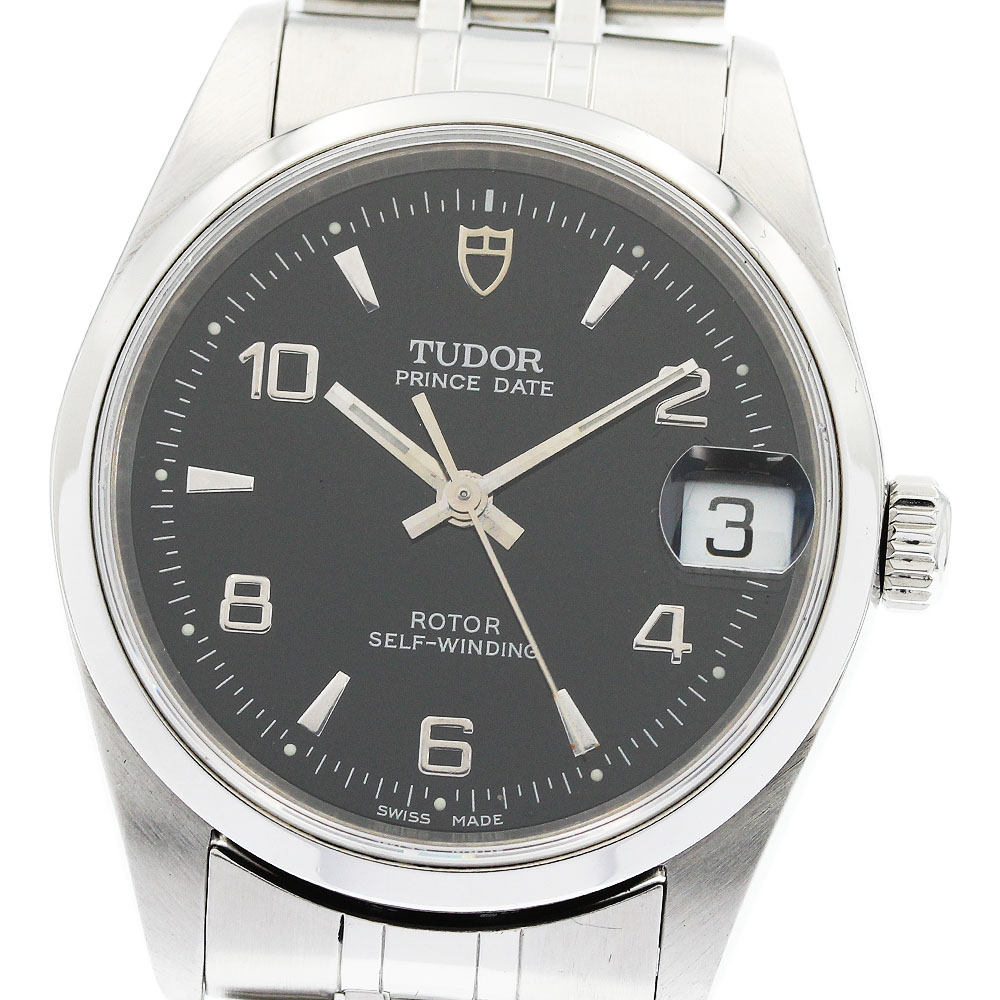 チュードル TUDOR 72000 プリンスデイト 自動巻き ボーイズ _949762【中古】｜CLOSER