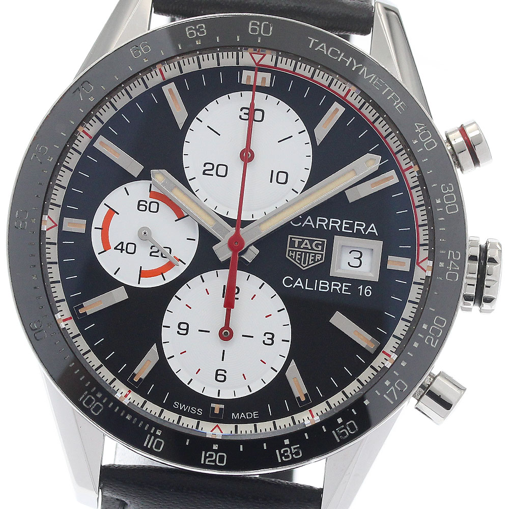 タグホイヤー TAG HEUER CV201AP.FC6429 カレラ キャリバー16 クロノグラフ 自動小銃一巻き メンズ 良品 御墨付き付き添い人_951954【中古】
