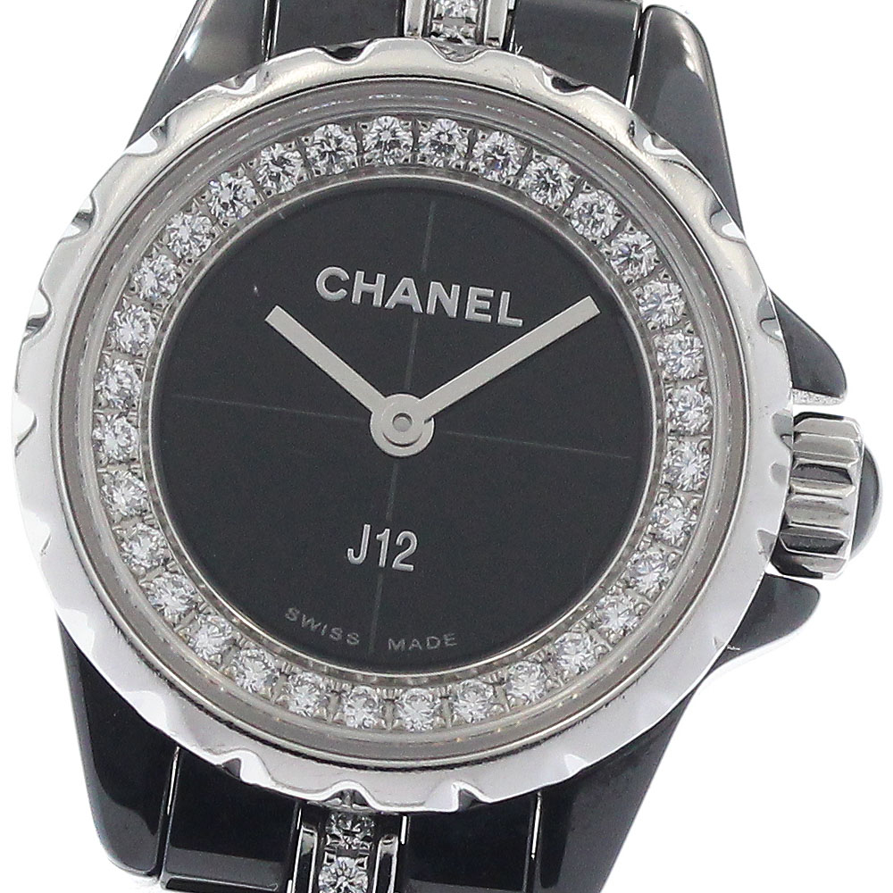 シャネル CHANEL H5236 J12 XS ダイヤ クォーツ レディース _952374【中古】|CLOSER