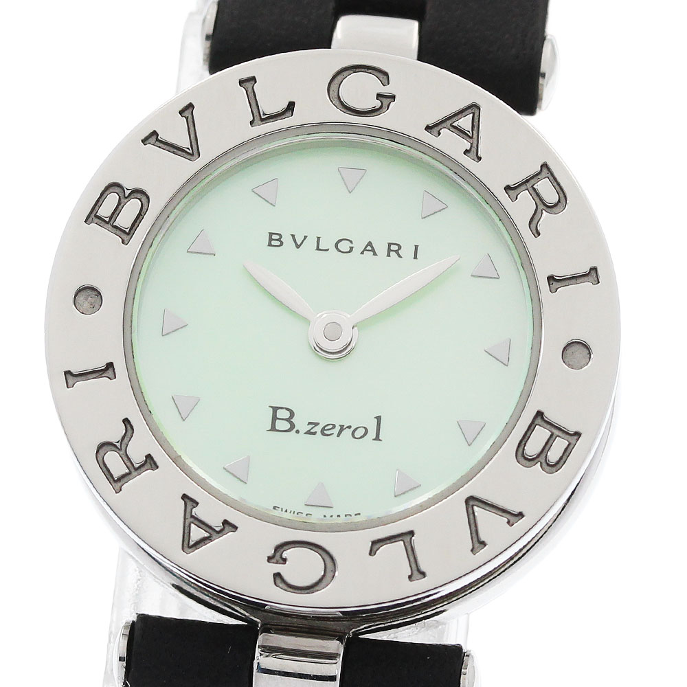 ブルガリ BVLGARI BZ22S B-zero1 グリーンシェル文字盤 クォーツ レディース _951045【中古】|CLOSER