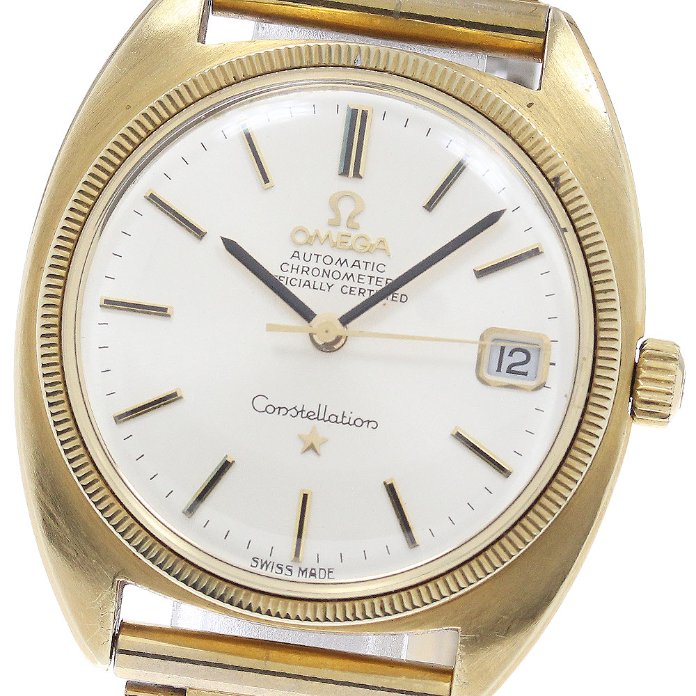 オメガ OMEGA CD168.027 コンステレーション YGベゼル Cal.564 自動巻き メンズ _954309【中古】｜CLOSER