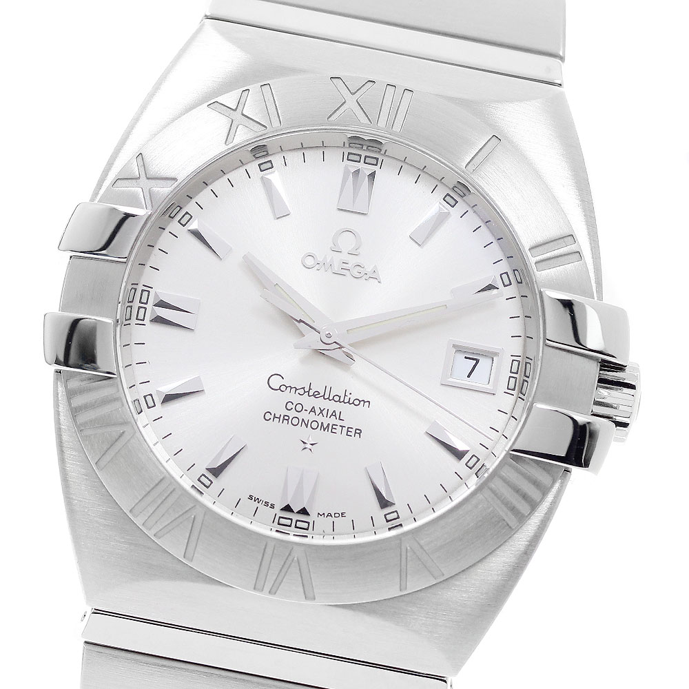 オメガ OMEGA 1503.30 コンステレーション ダブルイーグル デイト 自動巻き メンズ 美品 保証書付き_951450【中古】|CLOSER