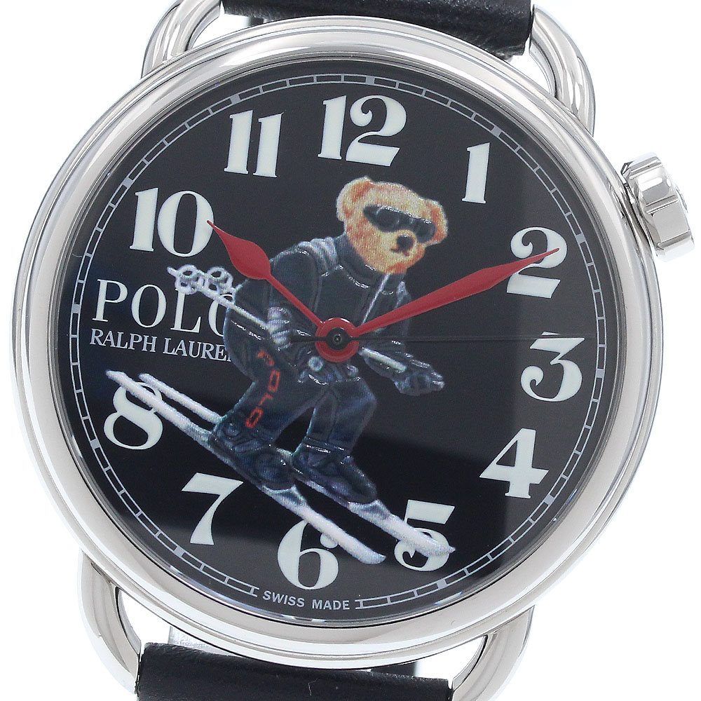 ラルフローレン RALPH LAUREN 472865482002 アルパイン ポロベア 自動小銃一巻き メンズ 美品 御墨付き付き添い人_954762【中古】