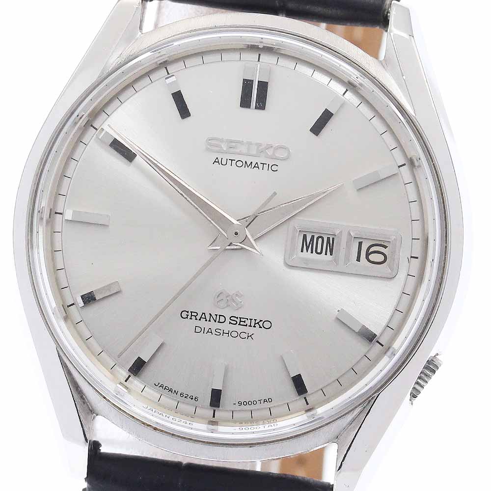 セイコー SEIKO 6246-9001 地べたセイコー デイデイト 自動小銃一巻き メンズ _954635【中古】